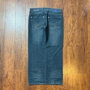 2000s Seven Souls Baggy Wide Leg Y2K Streetwear Jeans Size 32
